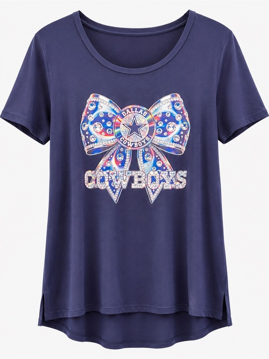 Custommade Tops - DALLAS COWBOYS Football Graphic Tee
